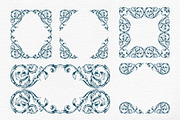 Frames And Borders Ornate Hand Drawn, a Decorative Illustration by Samira (Thumbnail 2 of 10)