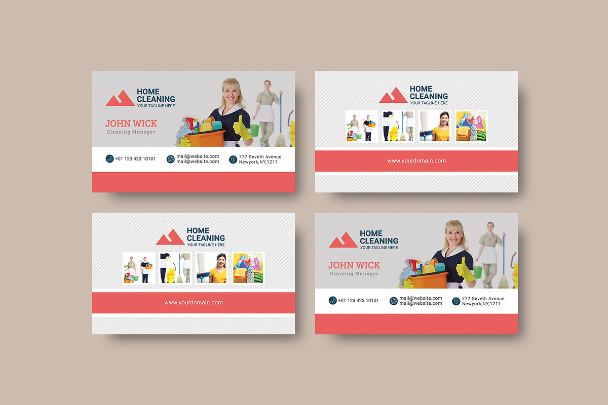 100 Business Card Template Bundle, a Business Card Template by Smashing_Studio (Photo 62 of 80)
