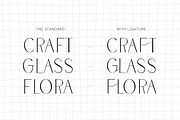 Vlasta Minimal Modern Sans Display, a Sans Serif Font by Cloverons (Thumbnail 2 of 14)