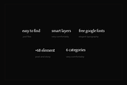 Luxuryal Social Media Kit, a Templates & Theme by Dmitrievich Konstantin (Thumbnail 9 of 10)