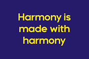 Harmony sans serif typefamily, a Sans Serif Font by Michał Pieczyński (Thumbnail 5 of 5)