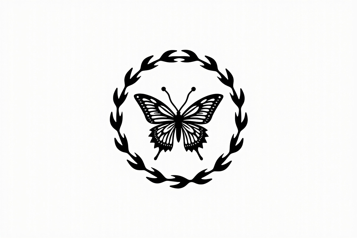 8 Butterfly Vector Collection, an Illustration by hafijul (Photo 3 of 9)