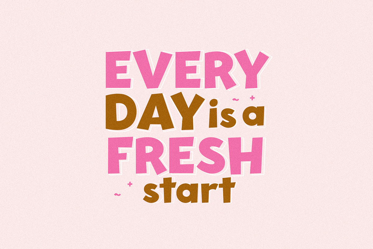 Be Happy | Fun Handwritten Font, a Font by KA Designs (Photo 7 of 9)