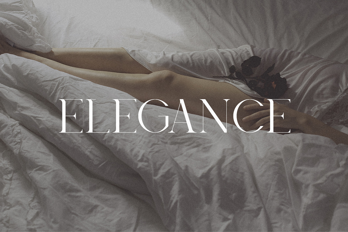 Exposed - Modern & Unique Typeface, a Serif Font by Mikhail Kitsune (Photo 3 of 6)