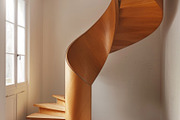 69 Spiral wooden staircases, an Architecture Photo by Handmadefont (Thumbnail 20 of 73)