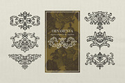 OrnamentalGarden  Frames&Ornaments, a Decorative Illustration by heyXeni (Thumbnail 5 of 11)