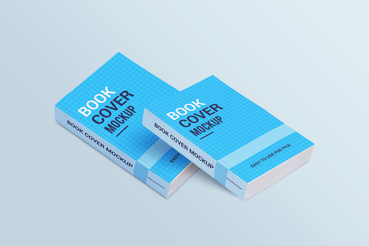 33 Book Cover Mockup Design, a Print Template by alimran24 (Photo 28 of 34)