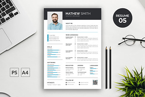 Resume/CV Template Bundle