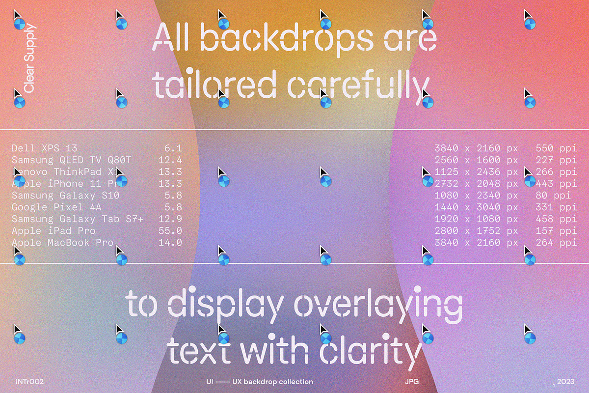 INTr002, a Background Graphic by Clear Supply (Photo 7 of 14)