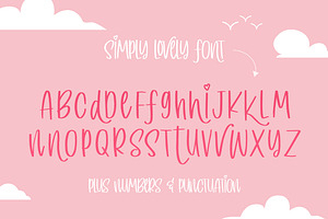 Simply Lovely Font