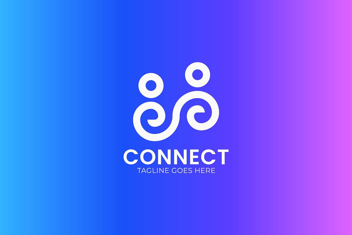 People Logo Connection Technology, a Branding & Logo Template by Signatoro (Photo 2 of 3)