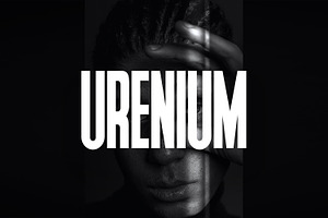 Urenium Poster Typeface