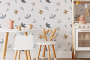 Summer mood. Family tree & Patterns, a Decorative Illustration by annartdreams (Thumbnail 8 of 13)