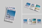 Magazine Mockup, an Advertising Mockup by Se٧enStudio (Thumbnail 1 of 4)