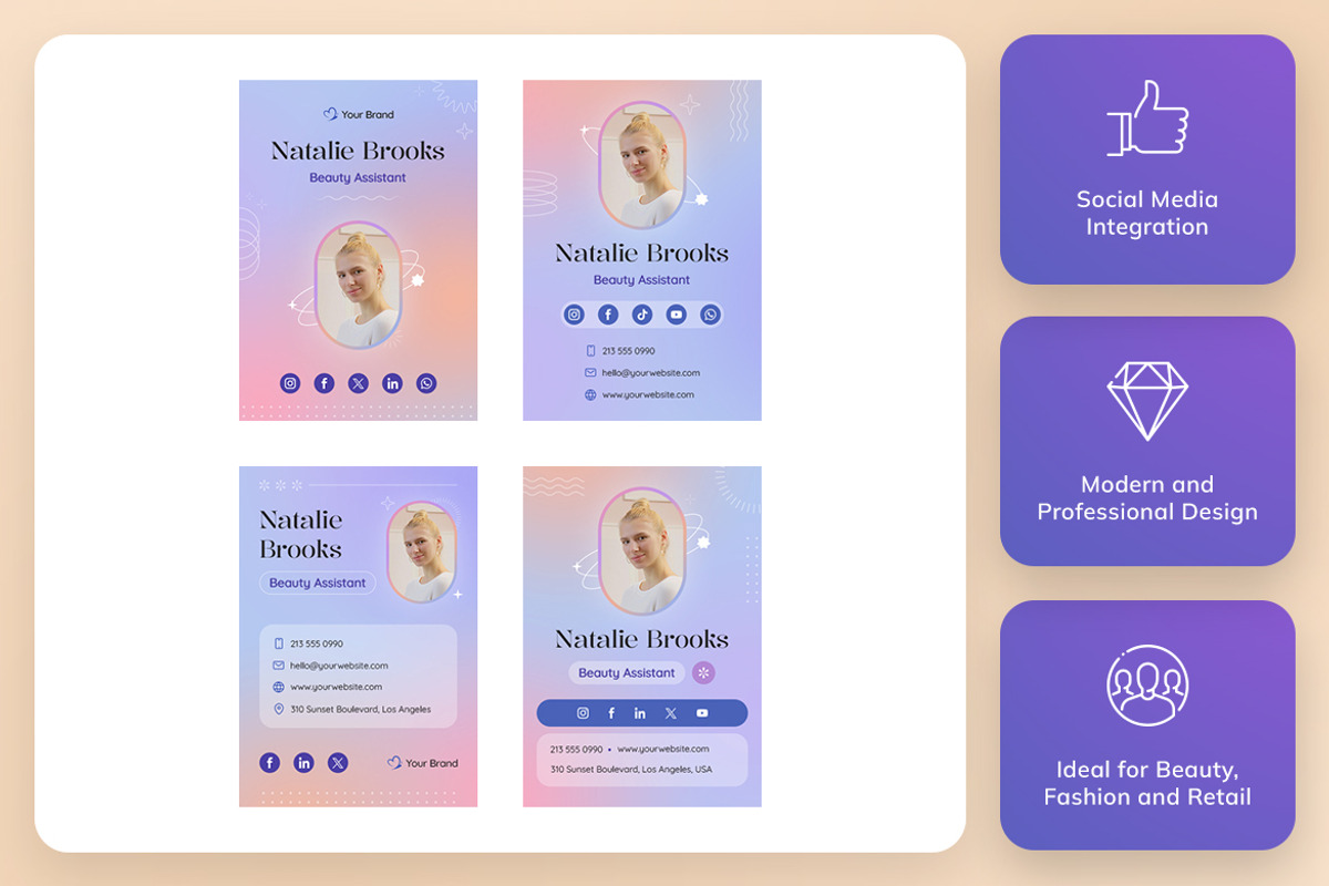 Email Signature - Beauty Care, an Email Template by Brandify Studio (Photo 3 of 3)
