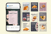 Cute Bakery Instagram, a Social Media Template by Anna Design Studio (Thumbnail 5 of 10)