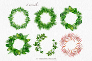 Tropical Collection Watercolor, a Decorative Illustration by Yakovleva Margarita (Thumbnail 8 of 20)