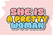 COCO MILK - A Cute Funny Font, a Slab Serif Font by nIznaztype (Thumbnail 3 of 6)