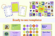 Funky & Vibin Branding Starter Kit, a Branding & Logo Template by Hell Yeah Designs (Thumbnail 6 of 16)