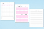 2026 Girl Boss Workbook For KDP, a Stationery Template by Shumaya (Thumbnail 4 of 5)