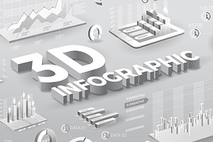 White Infographic Elements