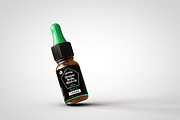 Dropper Bottle & Box Mock-Up | 10ml, a Household Mockup by TSOBG (Thumbnail 7 of 20)