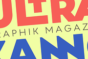 Ariana Pro font family, a Sans Serif Font by Mostardesign Type Foundry (Thumbnail 7 of 16)