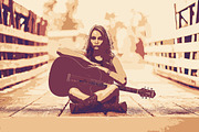 Cartoon Colorful Paint Effect, an Action Add-On by The_DrX (Thumbnail 2 of 8)