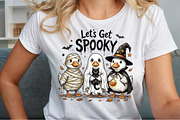 Funny Halloween Spooky Ghost Goose, a Work Illustration by Sublimation Artist (Thumbnail 5 of 9)