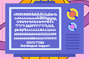 Mystic Smiles Groovy Display Font, a Serif Font by timelesstype.co (Thumbnail 19 of 20)