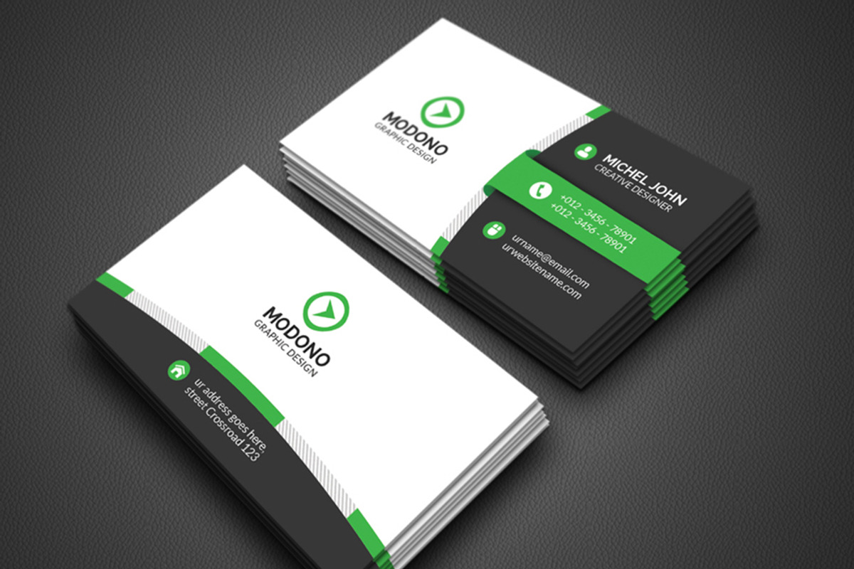 Modern Business Card, a Business Card Template by Creative_Arts (Photo 4 of 4)