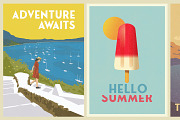 Fonseca Rounded +BONUS RETRO POSTERS, a Sans Serif Font by Nasir Udin (Thumbnail 5 of 10)