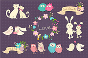 Love, an Animal Illustration by BerryCaty (Thumbnail 1 of 10)