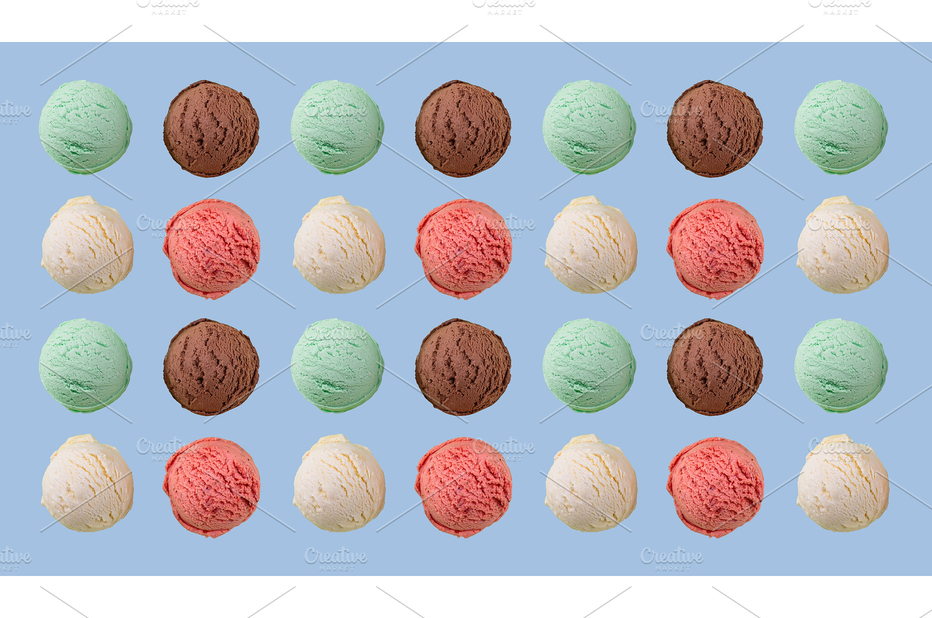 Frozen ice cream ball isolated, a Food & Drink Photo by Yulia Furman