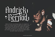Blackmist - Blackletter Font, a Blackletter Font by Flawless And Co (Thumbnail 5 of 10)