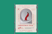 Christmas Sale Flyer, a Flyer Template by rzkaamlya (Thumbnail 1 of 2)