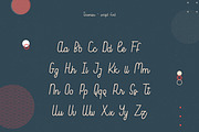 Tiramisu Retro Script Font, a Script Font by infernostudio3 (Thumbnail 8 of 11)