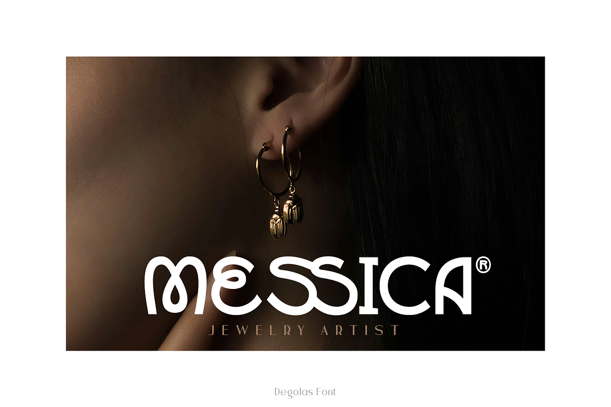 Degolas Font, a Sans Serif Font by madeDeduk (Photo 5 of 10)