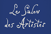 A Summer in Paris, a Handwritten Font by PeachCreme (Thumbnail 13 of 18)