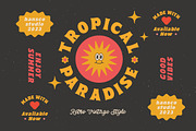 Angel Club - Retro Serif Font, a Serif Font by HansCo Studio (Thumbnail 7 of 10)