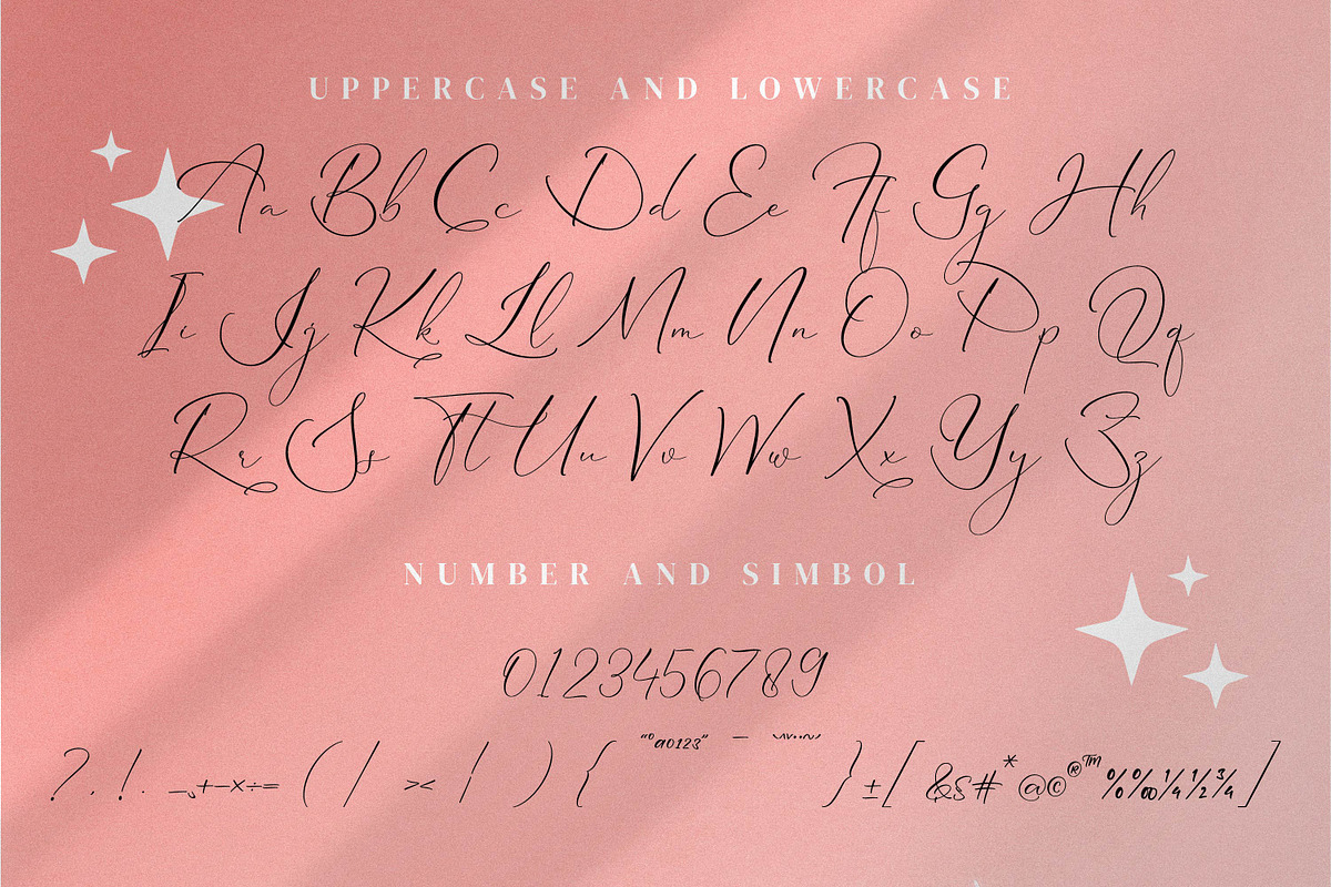 Hilmeraty, a Script Font by Integritype Studio (Photo 9 of 15)