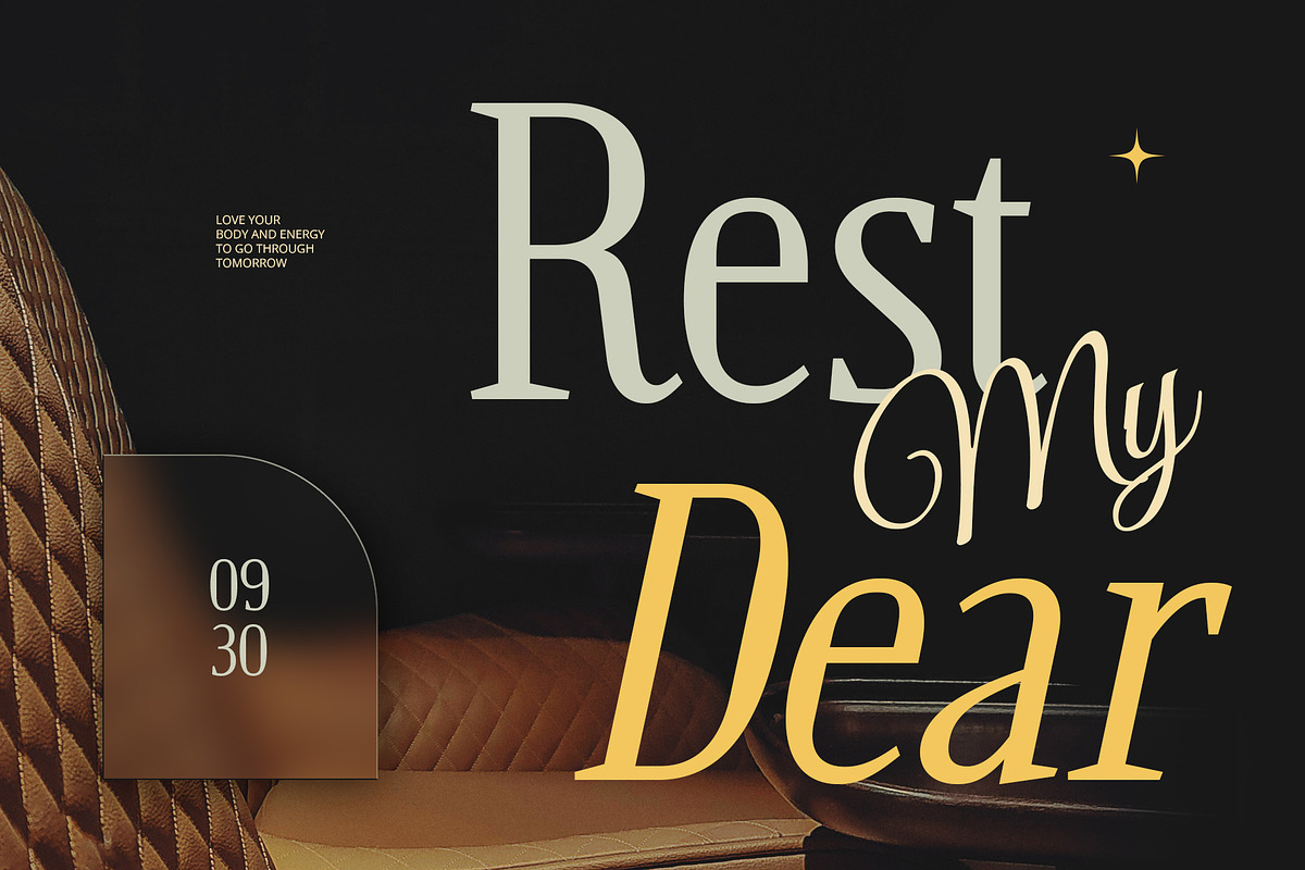 Brones – Classic Font, a Serif Font by Craft Supply Co. (Photo 2 of 8)