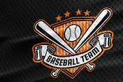 Vector Set of Baseball Badges, an Object Graphic by bazzier_graphik (Thumbnail 2 of 2)
