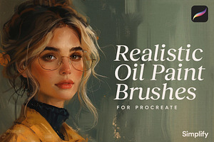Realistic Oil Procreate Brushes