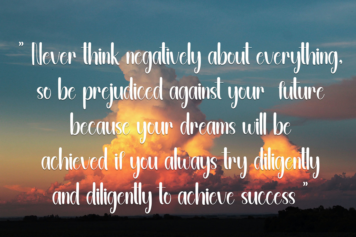 Memory, a Handwritten Font by FreshTypeINK (Photo 5 of 9)