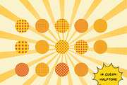 Premium Halftone Procreate Brushes, a Brush Add-On by Pawsitively Aesthetic (Thumbnail 2 of 11)
