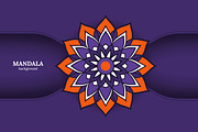 Modern Colorful Islamic Mandala, a Background Graphic by hkmonir (Thumbnail 3 of 3)