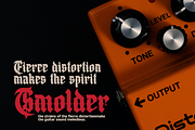 Matgard Blackletter Typeface, a Blackletter Font by Ronny Studio (Thumbnail 4 of 9)