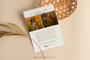 Photography Gift Certificate GIC041