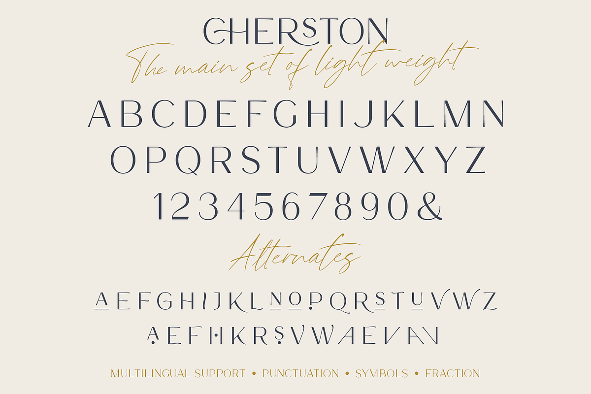 Cherston, a Sans Serif Font by Larin Type Co. (Photo 13 of 15)